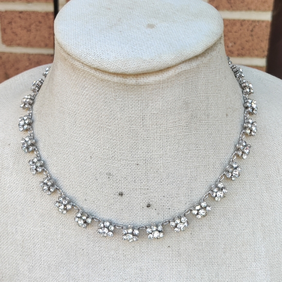 Vintage Art Deco Paste Necklace - Picture 13 of 13